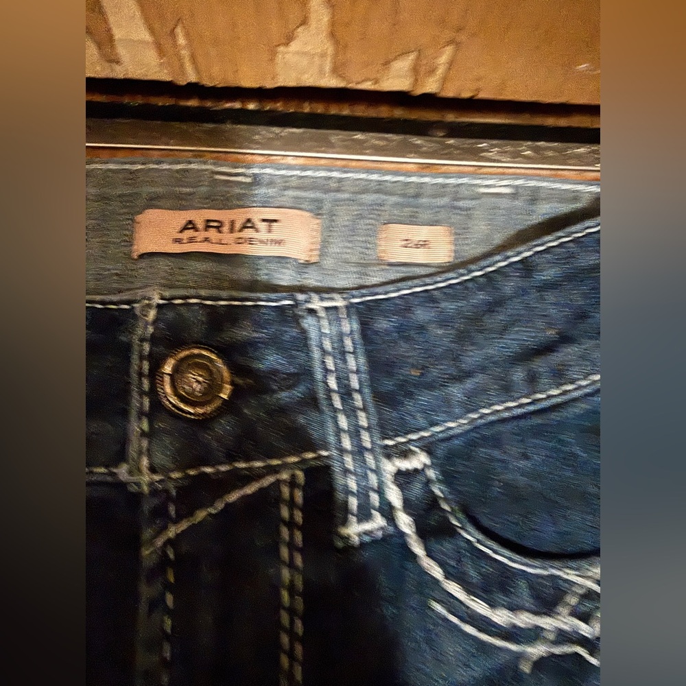 Ariat Women's Indigo Boot Cut Jeans - Picture 2 of 5